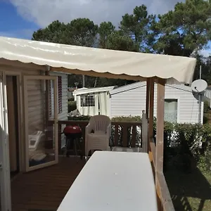 Mobil-home Camping Pont-Aven