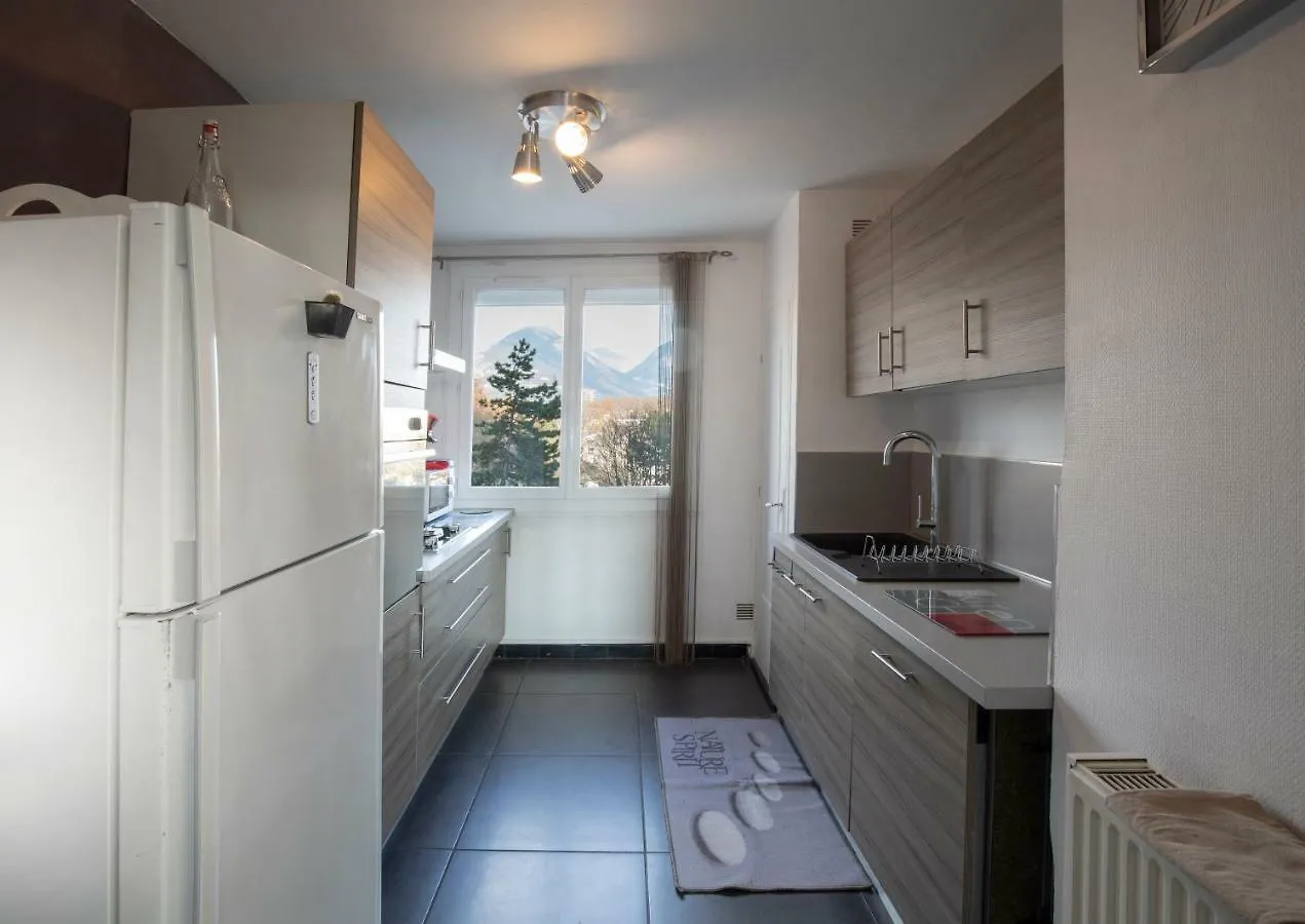 Appartement Malya & Parking Prive Grenoble