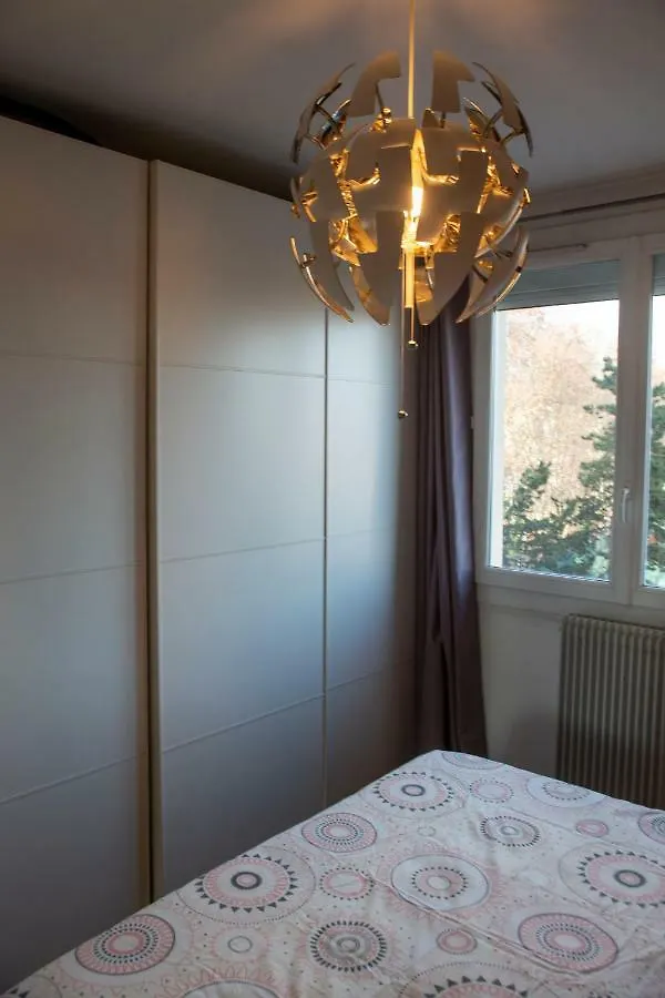 Appartement Malya & Parking Prive Grenoble 0*,