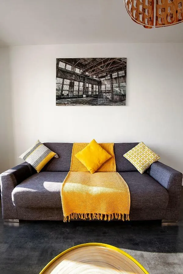Apartment Appartement Malya & Parking Prive Grenoble