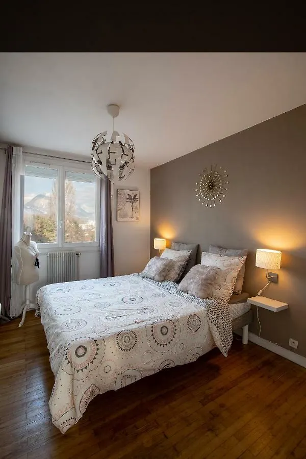 Appartement Malya & Parking Prive Grenoble France