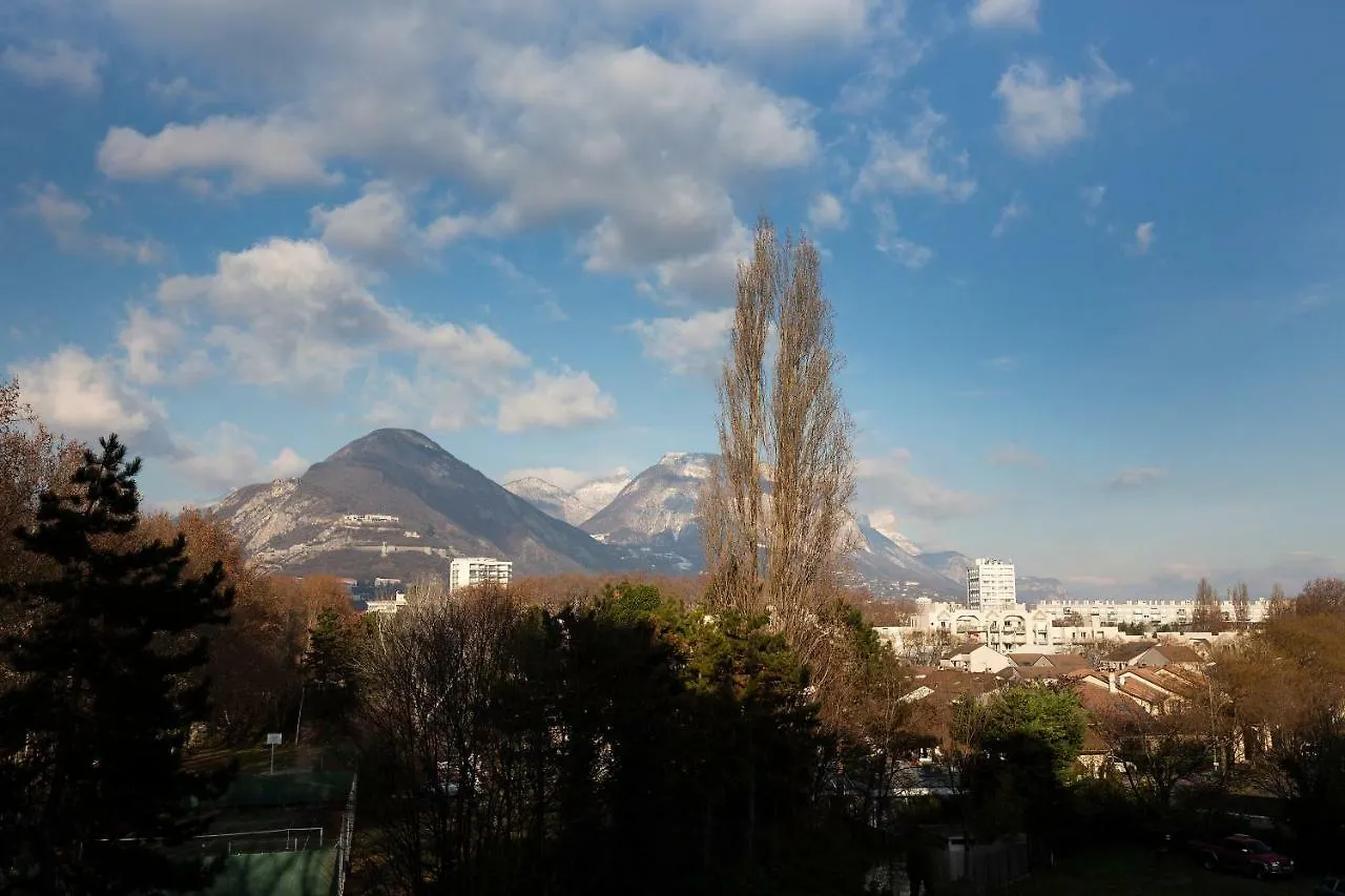 Appartement Malya & Parking Prive Grenoble Fransa